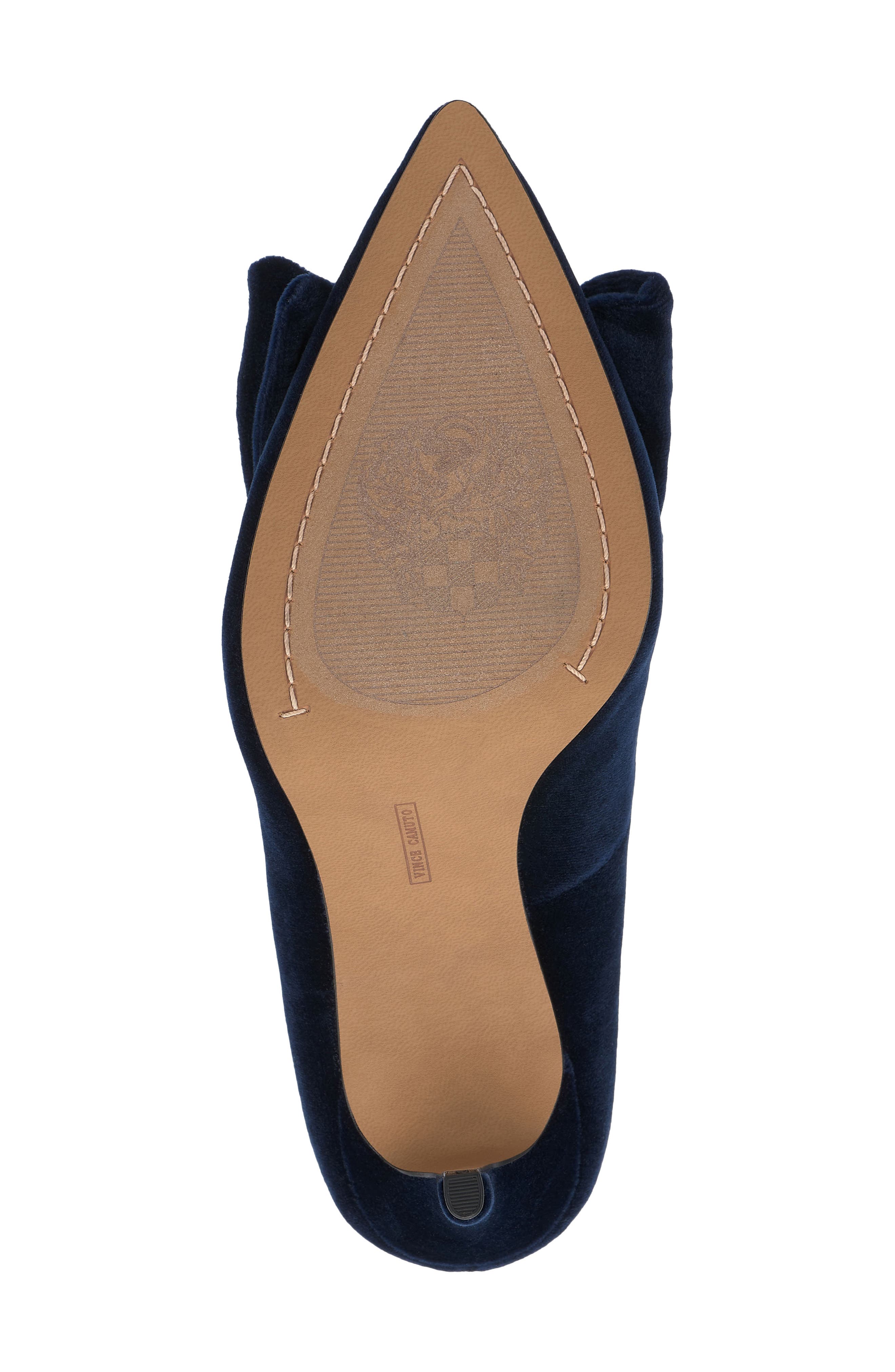 Vince Camuto Haylez Pointed Toe Pump, Alternate, color, Deep Navy
