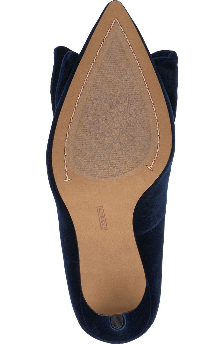 Vince Camuto Haylez Pointed Toe Pump, Alternate, color, Deep Navy