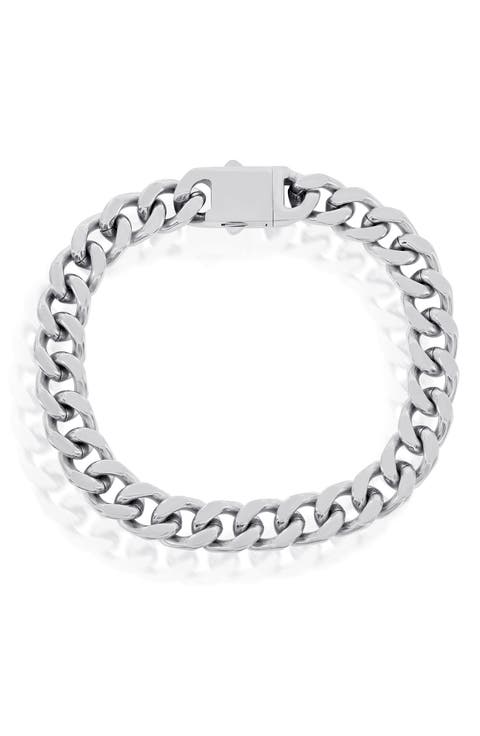 Men's 10mm Cuban Link Bracelet