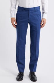 Zanella Parker Stretch Wool Trousers