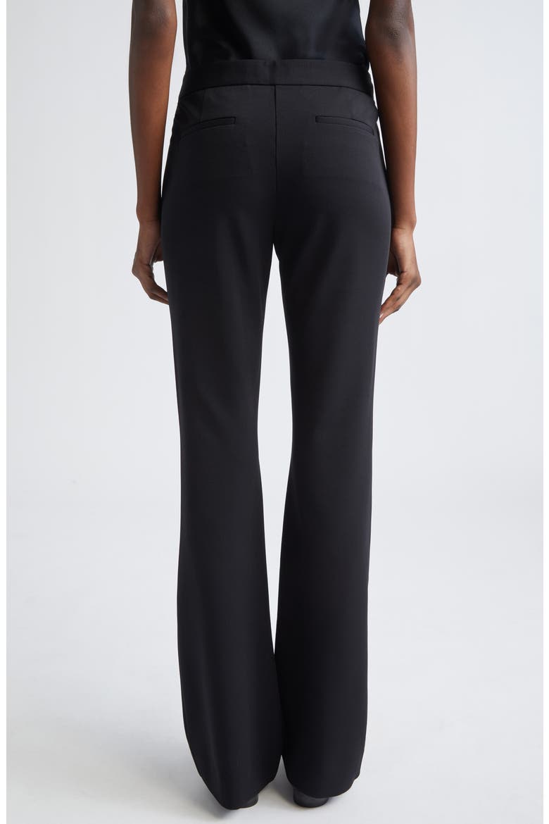 Waldorf Flare Pants, Alternate, color, BLACK