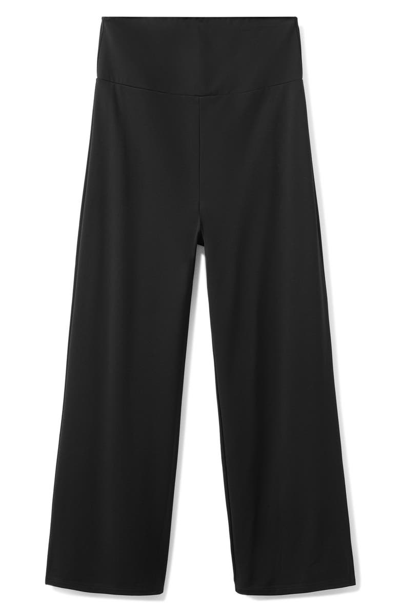 MANGO Straight Leg Maternity Pants, Main, color, 