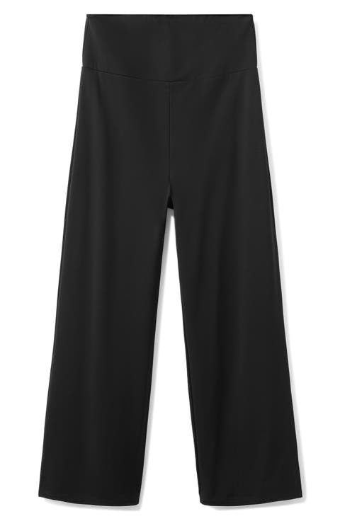 Straight Leg Maternity Pants