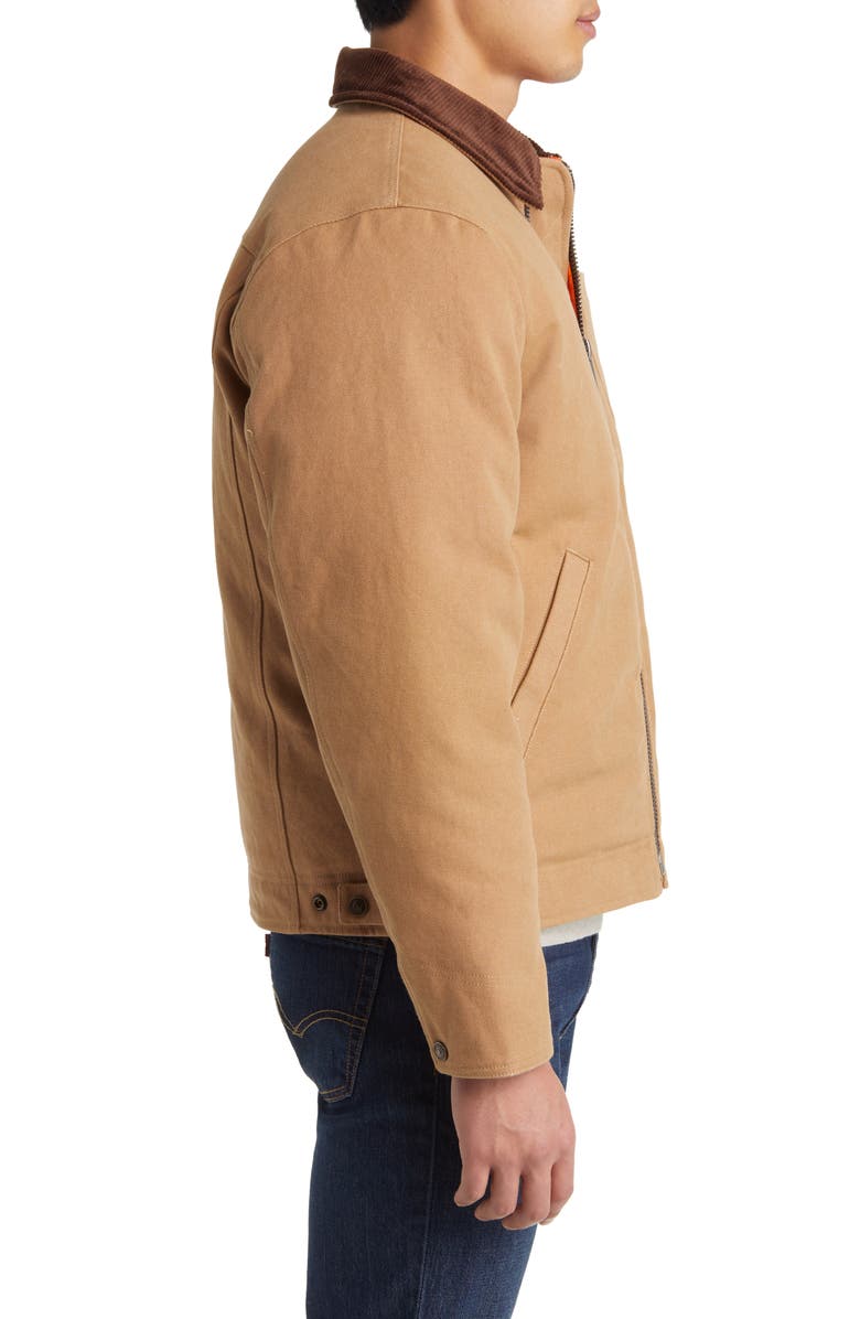 Union Cotton Canvas Down Work Jacket