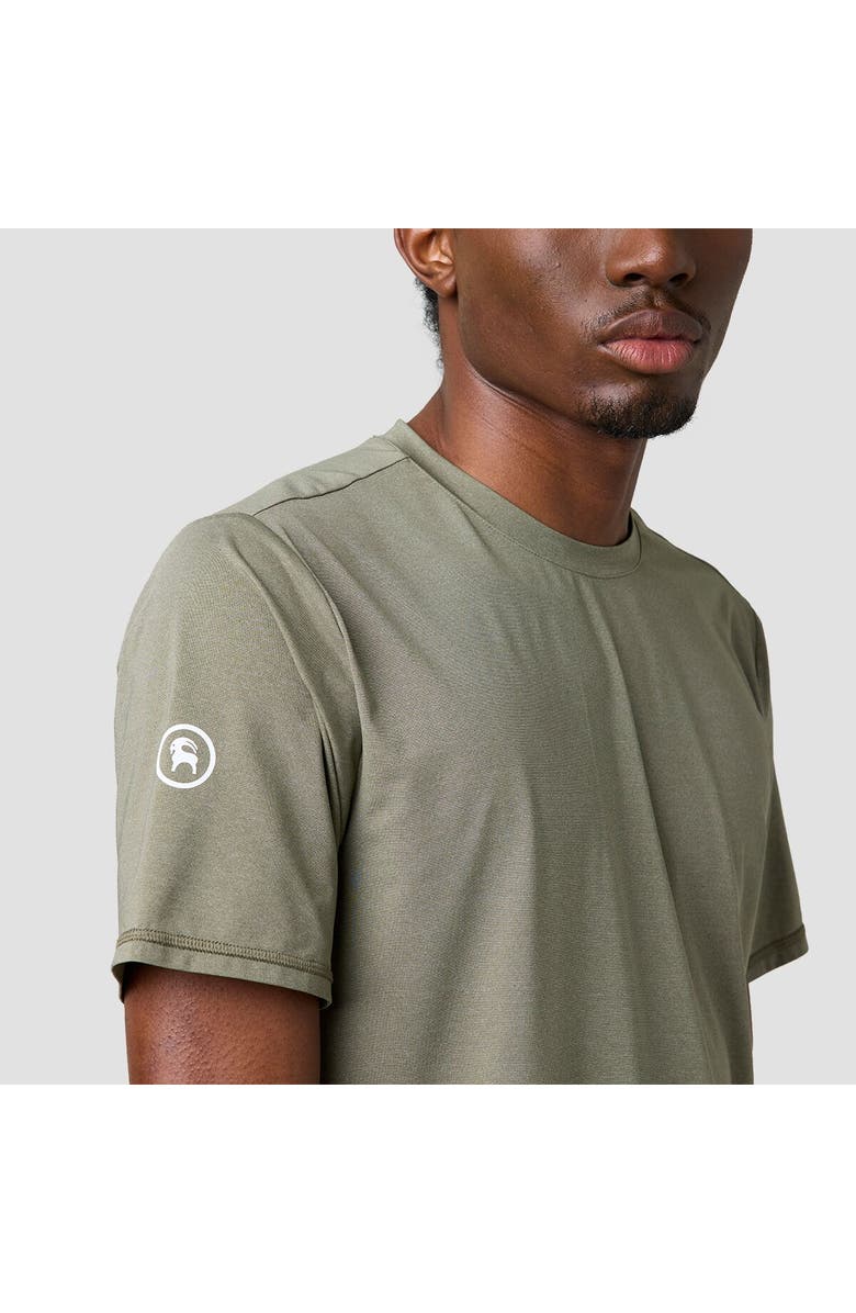 Backcountry Tahoe Pro Lt Sun Short-Sleeve Crew - Men's, Alternate, color, Kalamata