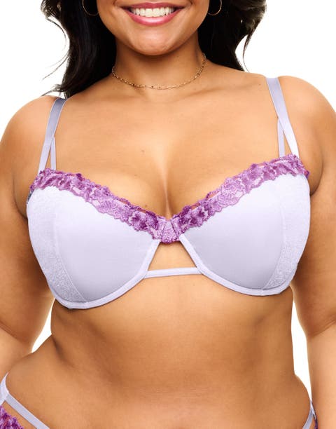 Eva Push Up Balconette Bra