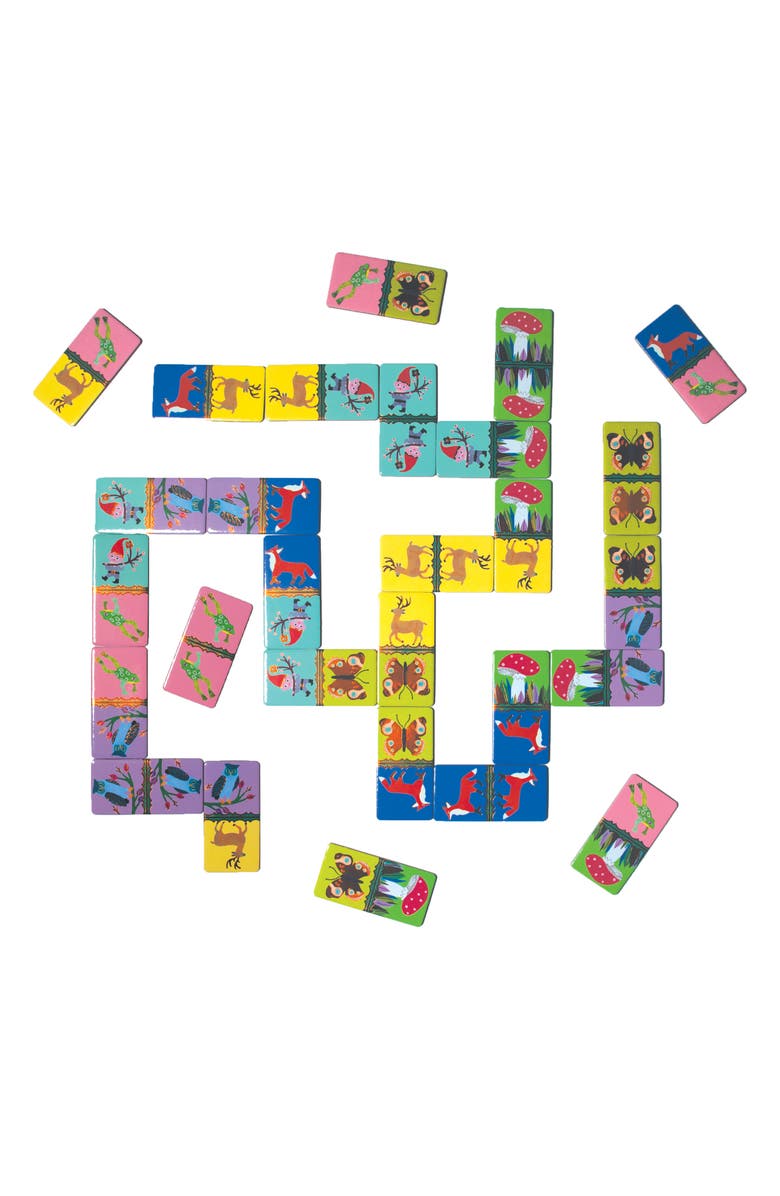 eeBoo Giant Shiny Forest Dominoes, Alternate, color,