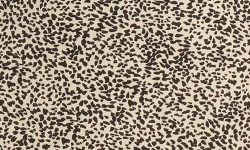 Matty M . Amalfi Animal Slipdress In Black