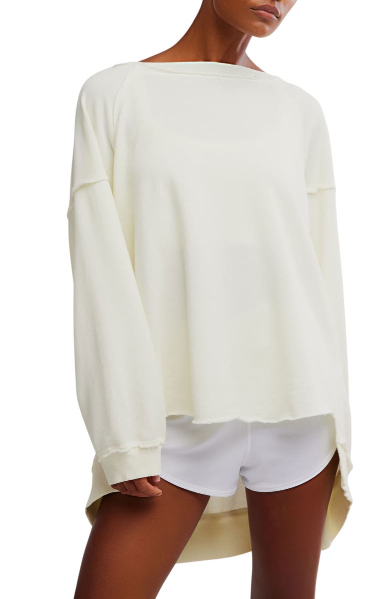 Free People FP Movement One to Beat Oversize Pullover, Main, color,