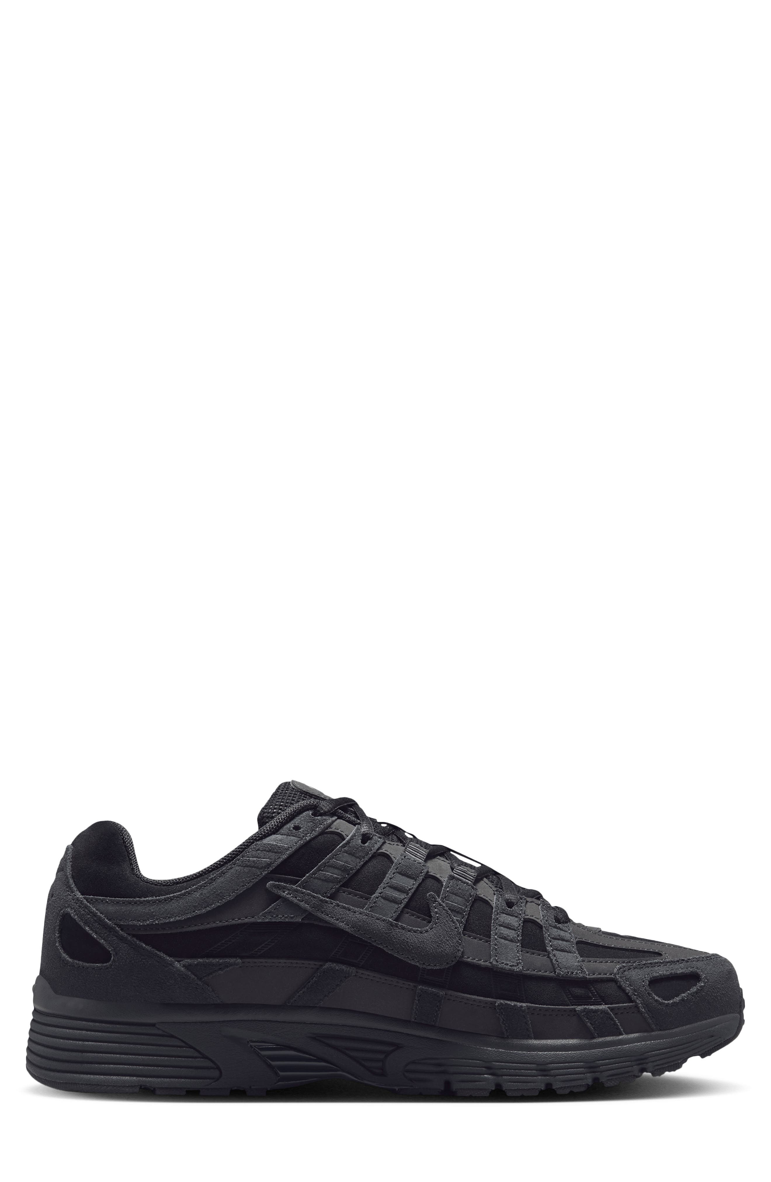 P-6000 SE Sneaker, Alternate, color, OFF NOIR/ BLACK/ ANTHRACITE