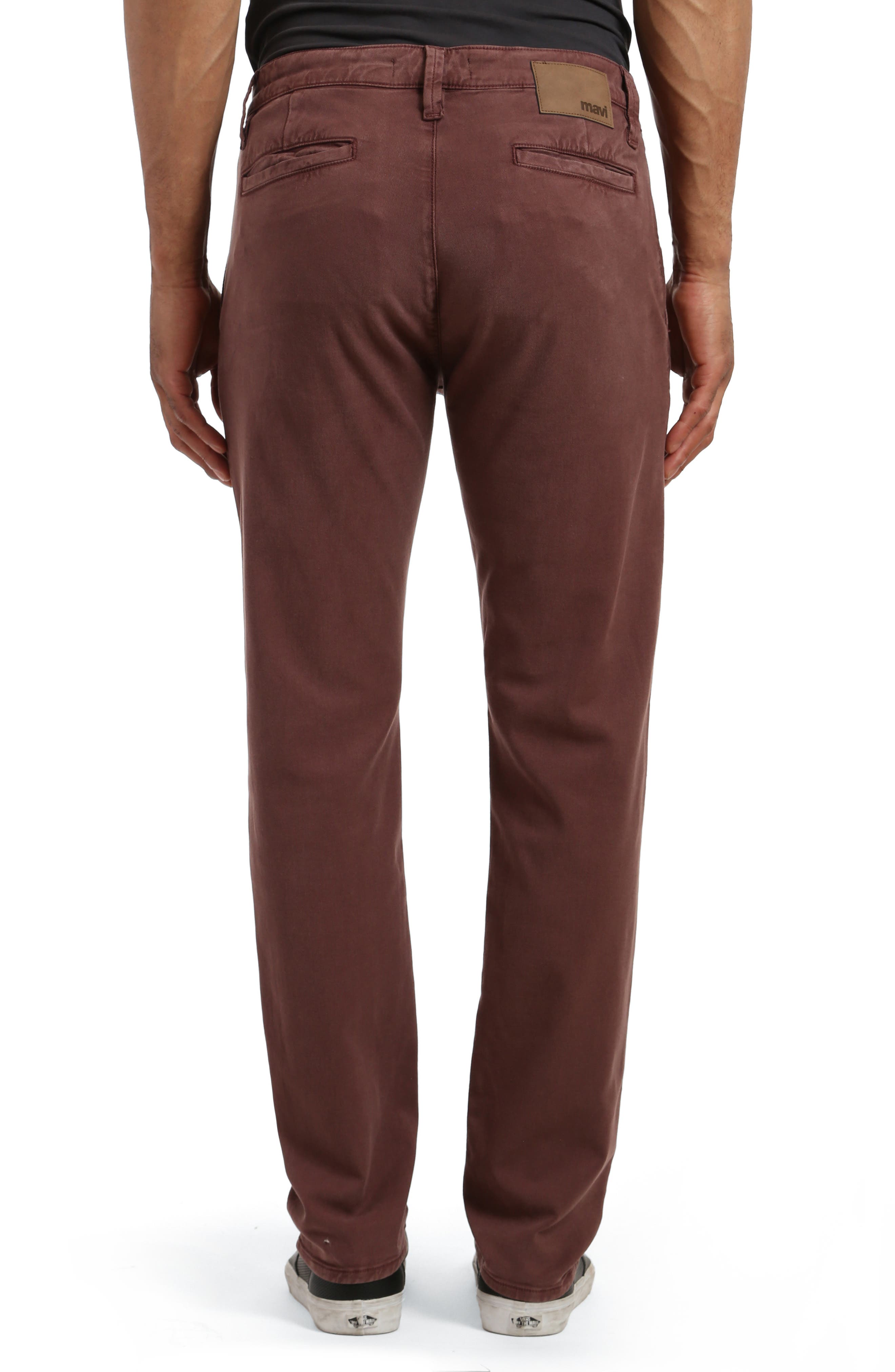 Mavi Jeans Zach Straight Leg Twill Pants (Men) | Nordstromrack