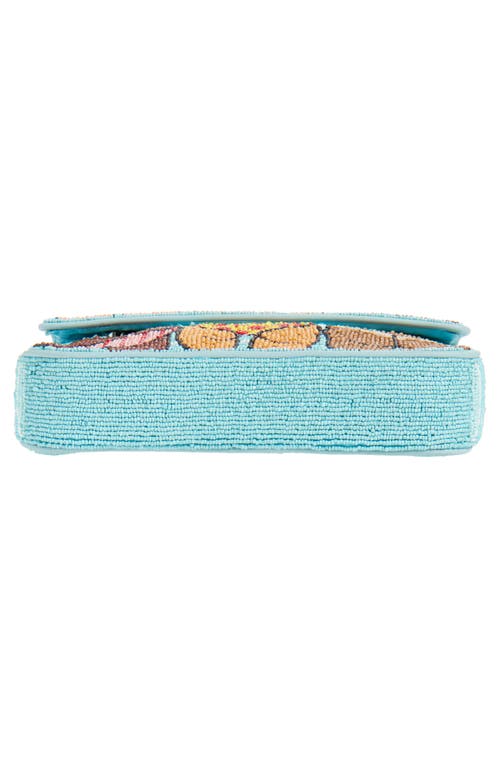 Staud Tommy Beaded Shoulder Bag