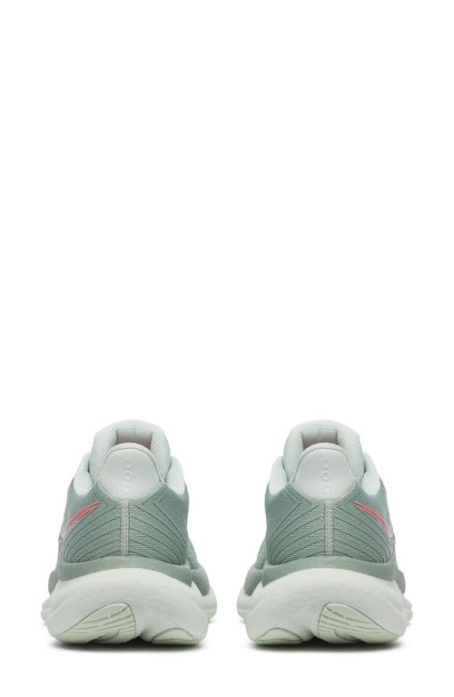 Saucony Triumph 23 Running Shoe In Green