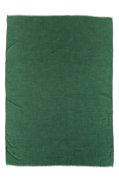 AKRIS AKRIS CASHMERE & SILK FRINGE SCARF