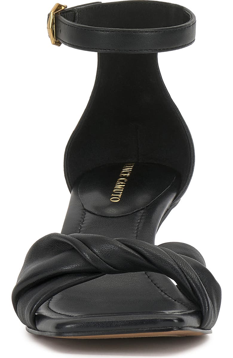 Vince Camuto Verenna Sandal, Alternate, color, Black Soft Nappa Silk