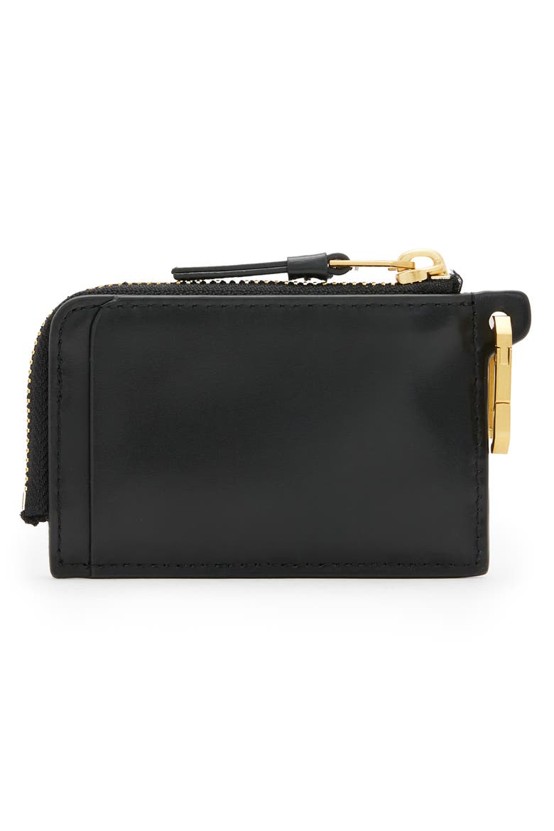 Remy Leather Wallet, Alternate, color, BLACK
