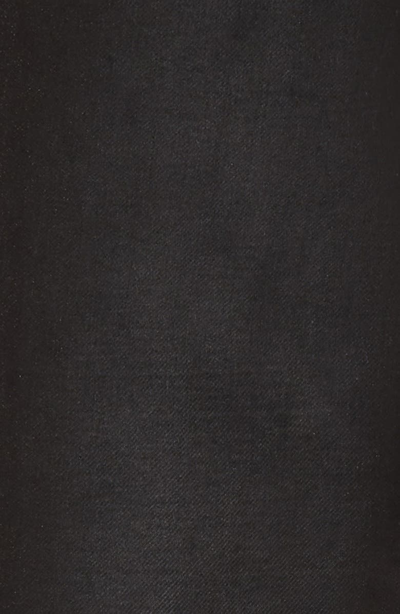 Joe's Brixton Straight Leg Knit Denim Jeans, Alternate, color, 