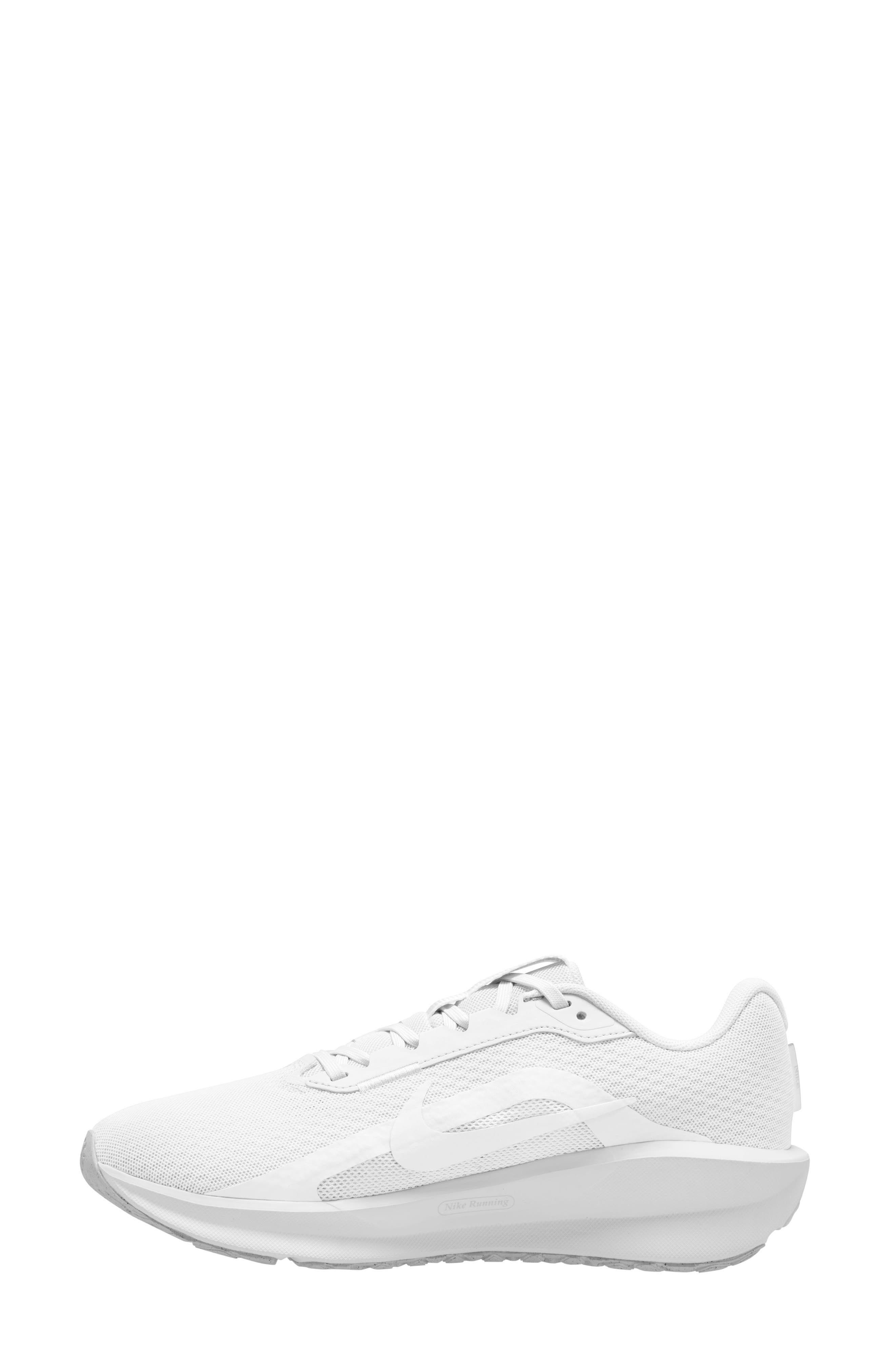 Downshifter 13 Sneaker, Alternate, color, 101 WHITE/WHITE