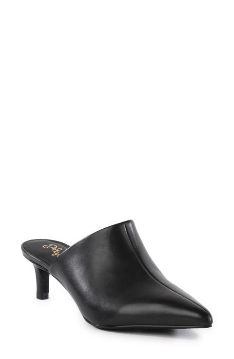 Stefani Pointed Toe Mule (Women)