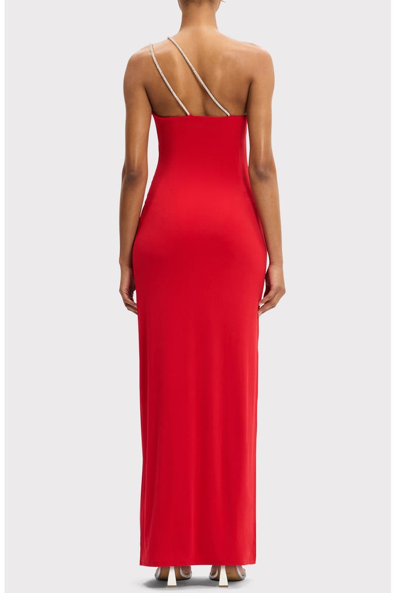 The Genevieve Gown, Alternate, color, CARDINAL