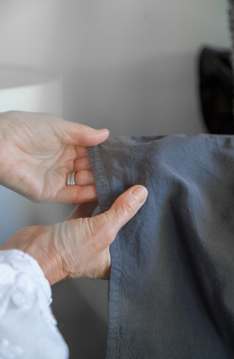 Pom Pom at Home Mateo Crinkled Cotton Sheet Set, Alternate, color, 