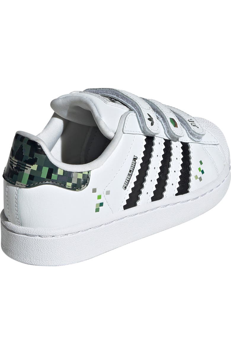 adidas x Minecraft Kids' Superstar II Sneaker, Alternate, color,