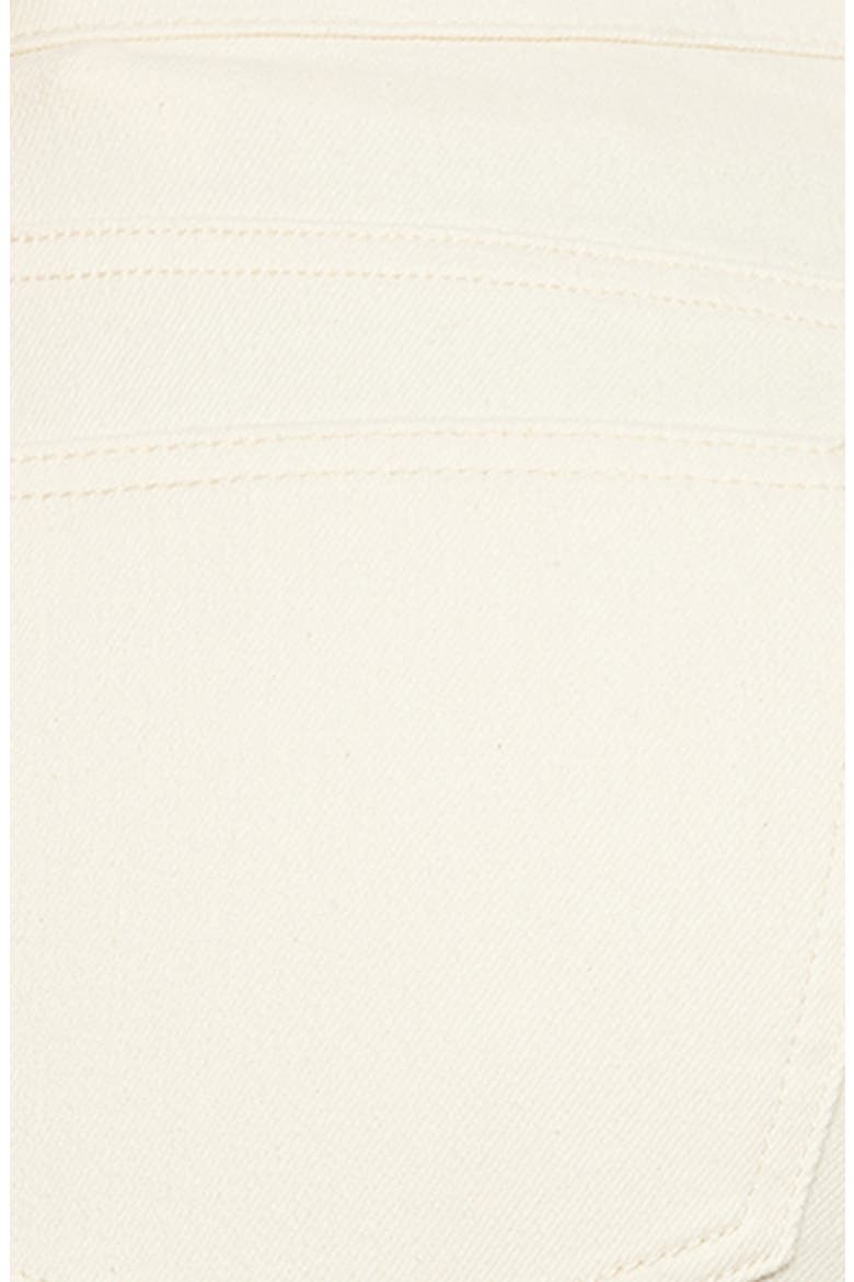 High Waist Flare Jeans, Alternate, color, WHITE