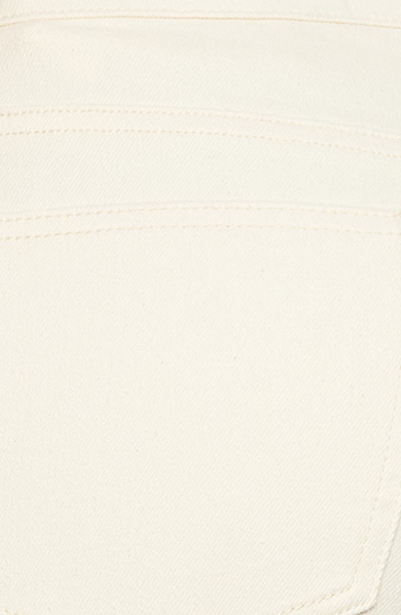 Bayeas High Waist Flare Jeans, Alternate, color, White