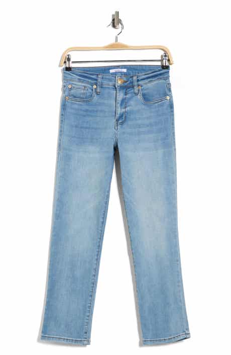 STS Blue Drew High Waist Ankle Slim Straight Leg Jeans