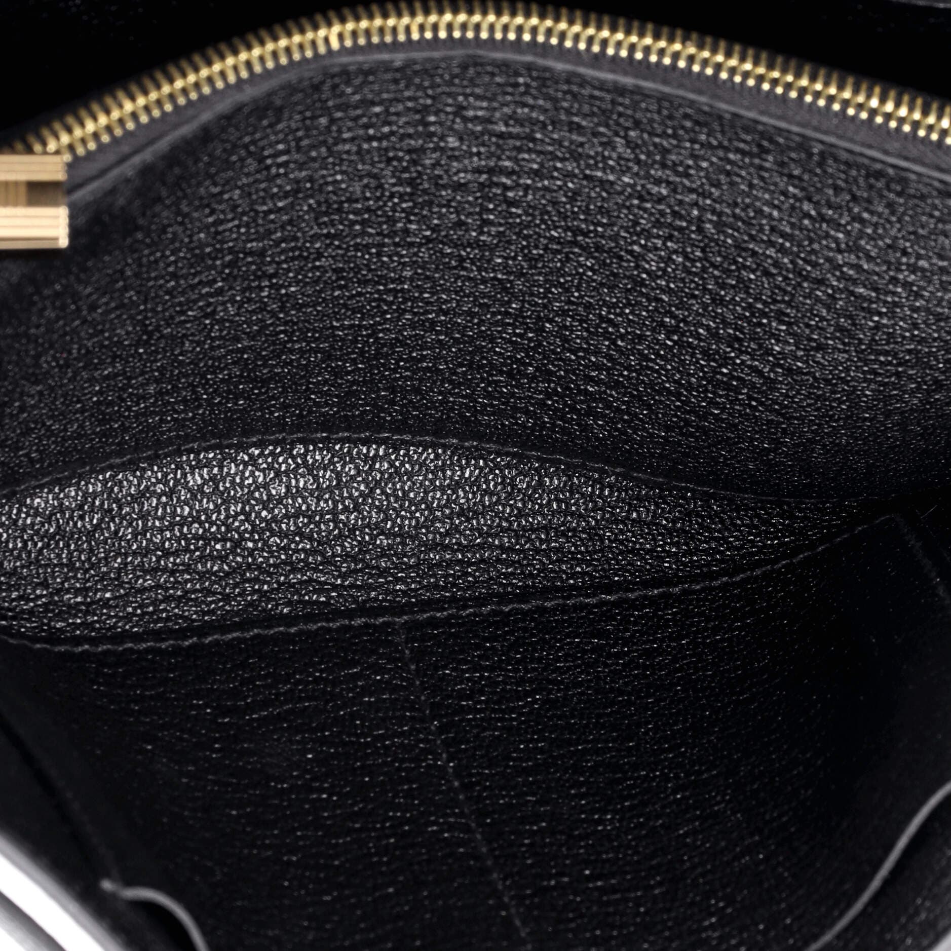 Pre-Owned Hermes Kelly To Go Wallet Epsom, Alternate, color, 