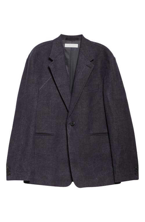 Our Legacy Unconstructed Shinjuku Linen Blazer