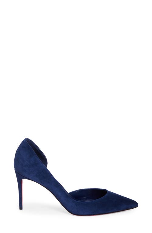 Christian Louboutin Iriza Pointed Toe Half D'orsay Pump