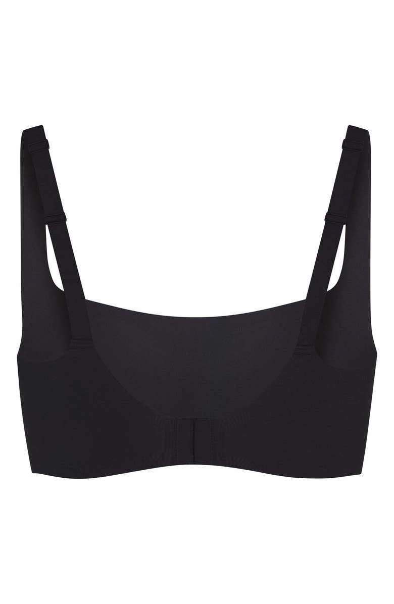 SKIMS Naked Wireless Scoop Bra, Alternate, color, 