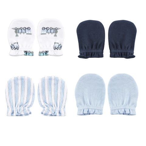Gentle Cotton Protective Scratch Mitten Covers (Baby)