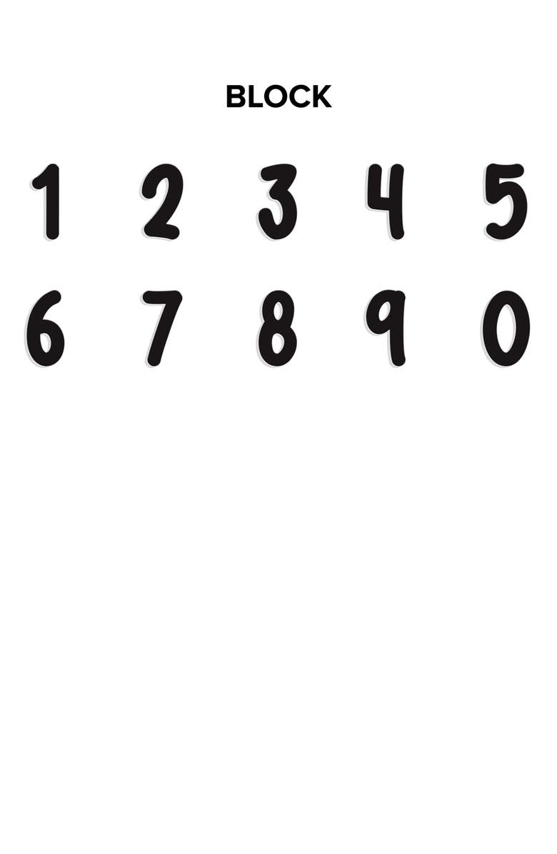 BaubleBar Lucky Number Bubble Necklace, Alternate, color, Gold