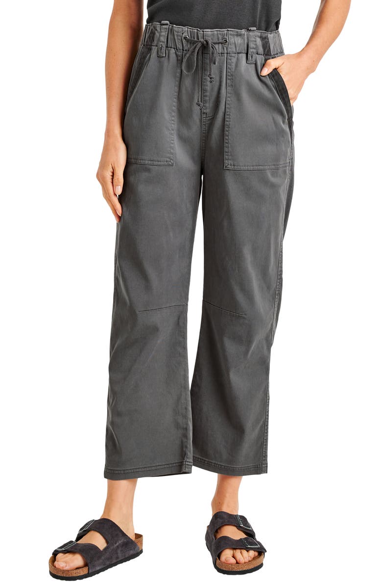 Splendid Gianna Crop Drawstring Pants, Main, color, 