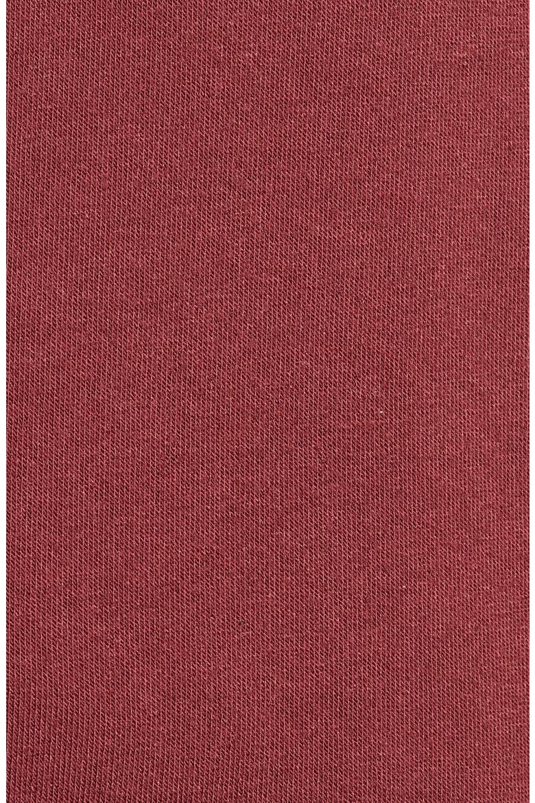 Holiday Workout Lounge Top, Alternate, color, ANDORRA BURGUNDY