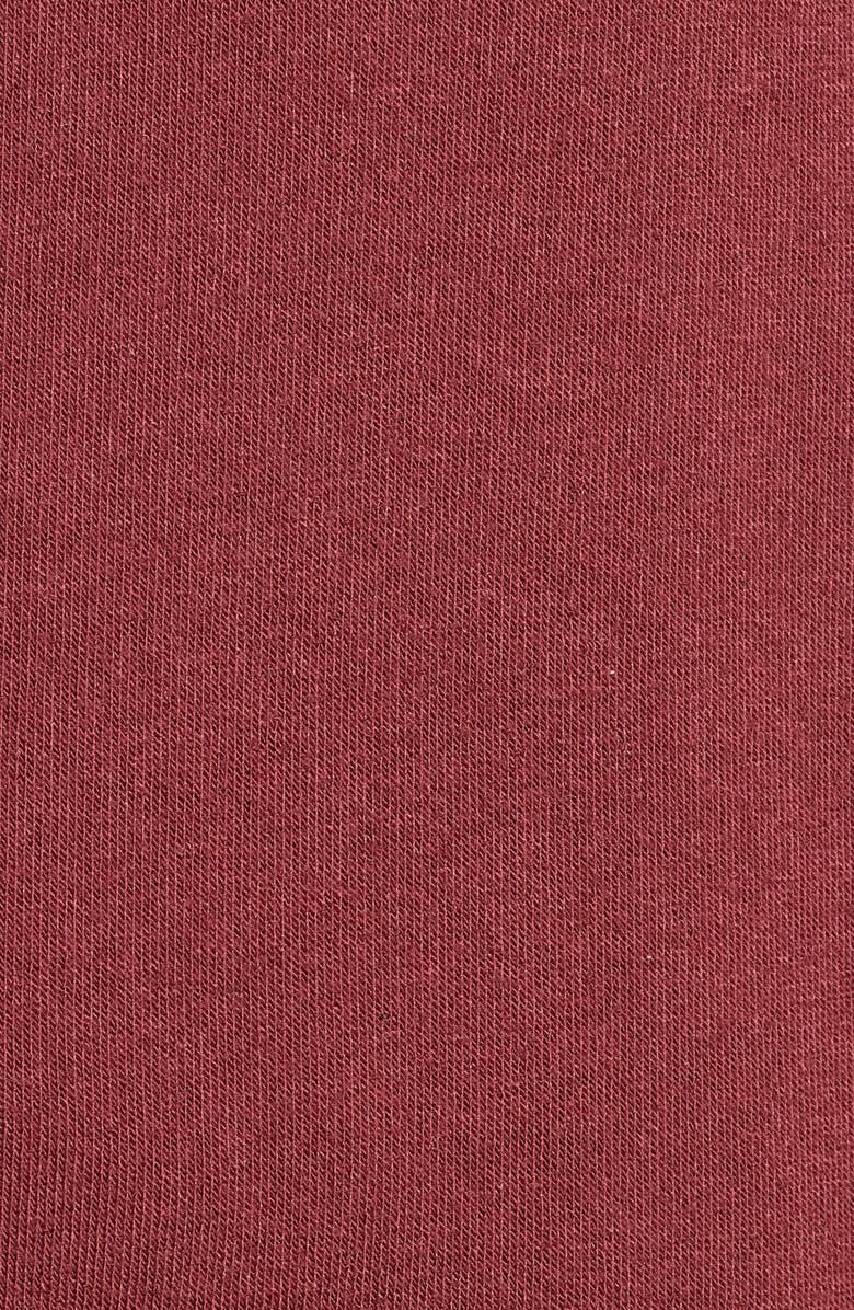 Project Social T Holiday Workout Lounge Top, Alternate, color, 