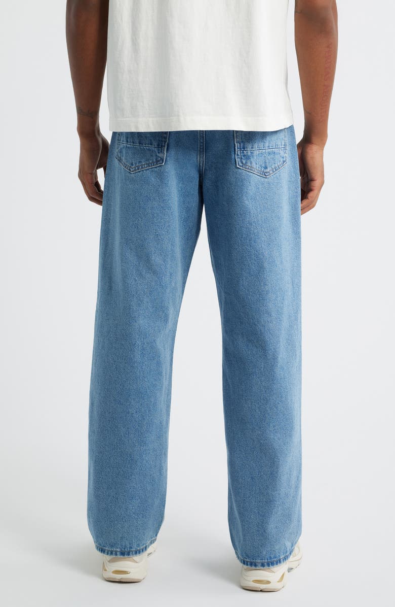 PacSun Carson Baggy Jeans, Alternate, color, Medium Indigo