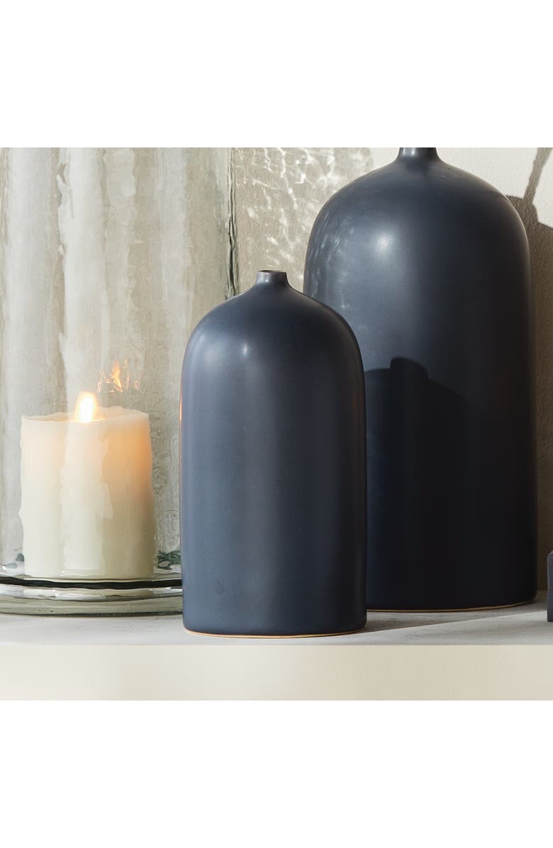 Napa Home & Garden Mallie Vase, Alternate, color, Blue