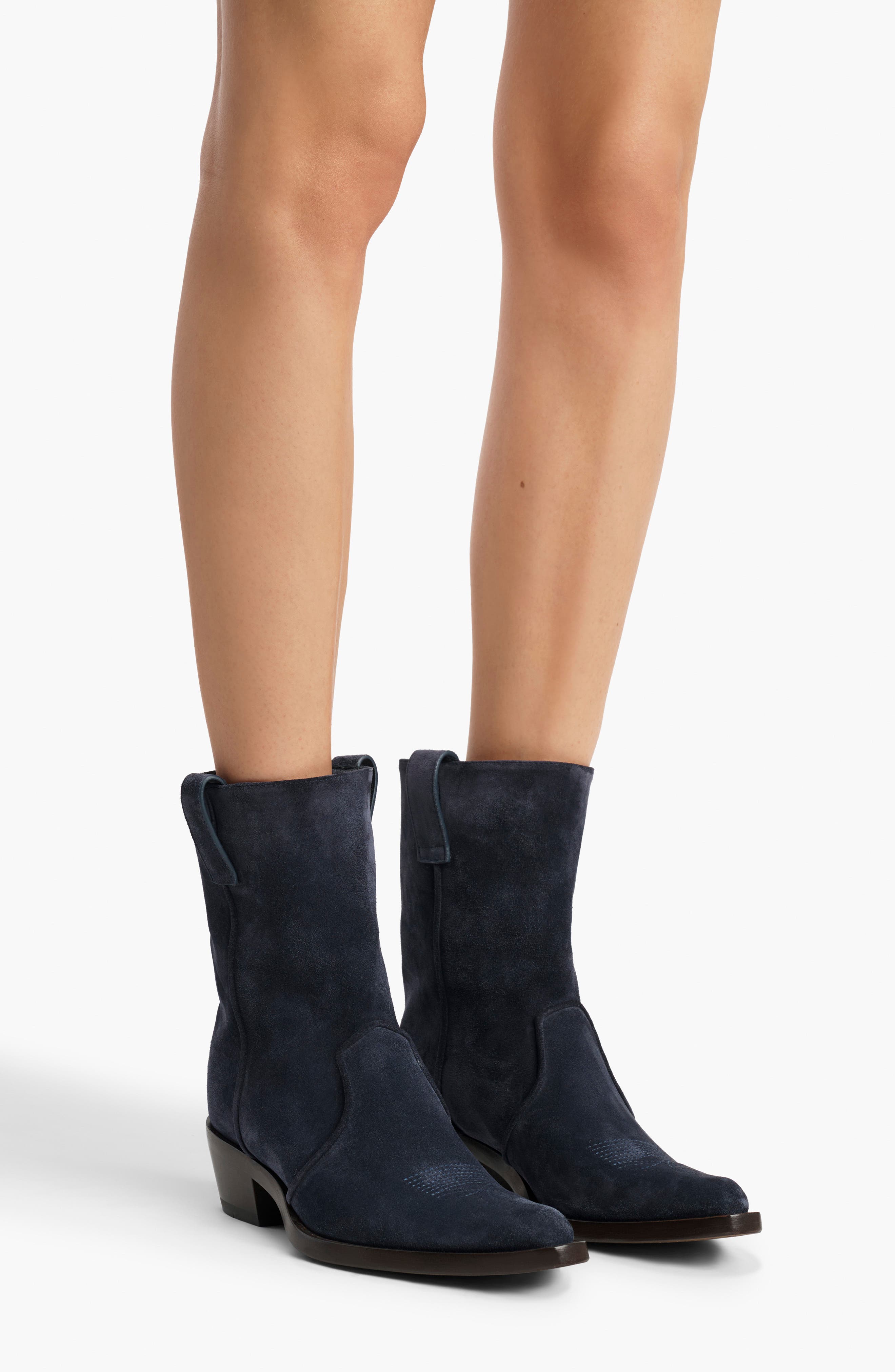 Clive Ankle Boot, Alternate, color, MIDNIGHT NAVY