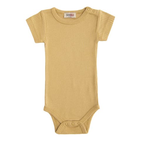 Short Sleeved Modal Bodysuit (Baby)
