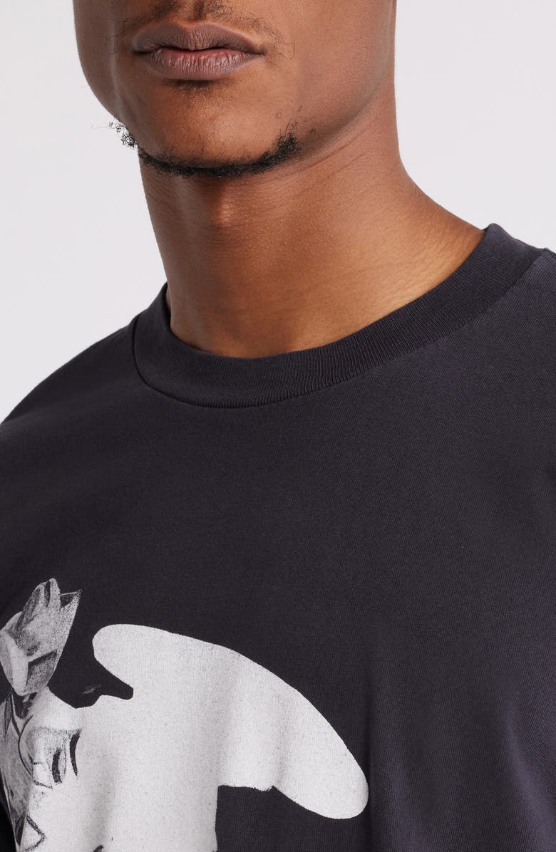 ONE OF THESE DAYS Wanted Cotton Graphic T-Shirt, Alternate, color, 