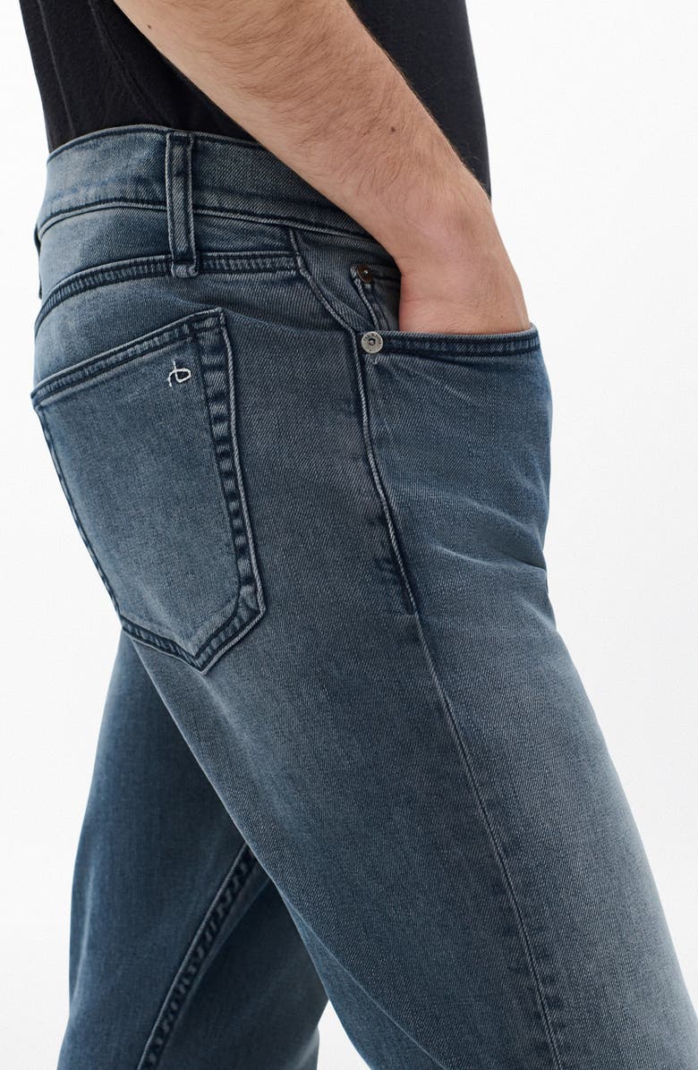 rag & bone Fit 2 Authentic Stretch Slim Fit Jeans, Alternate, color, Trent