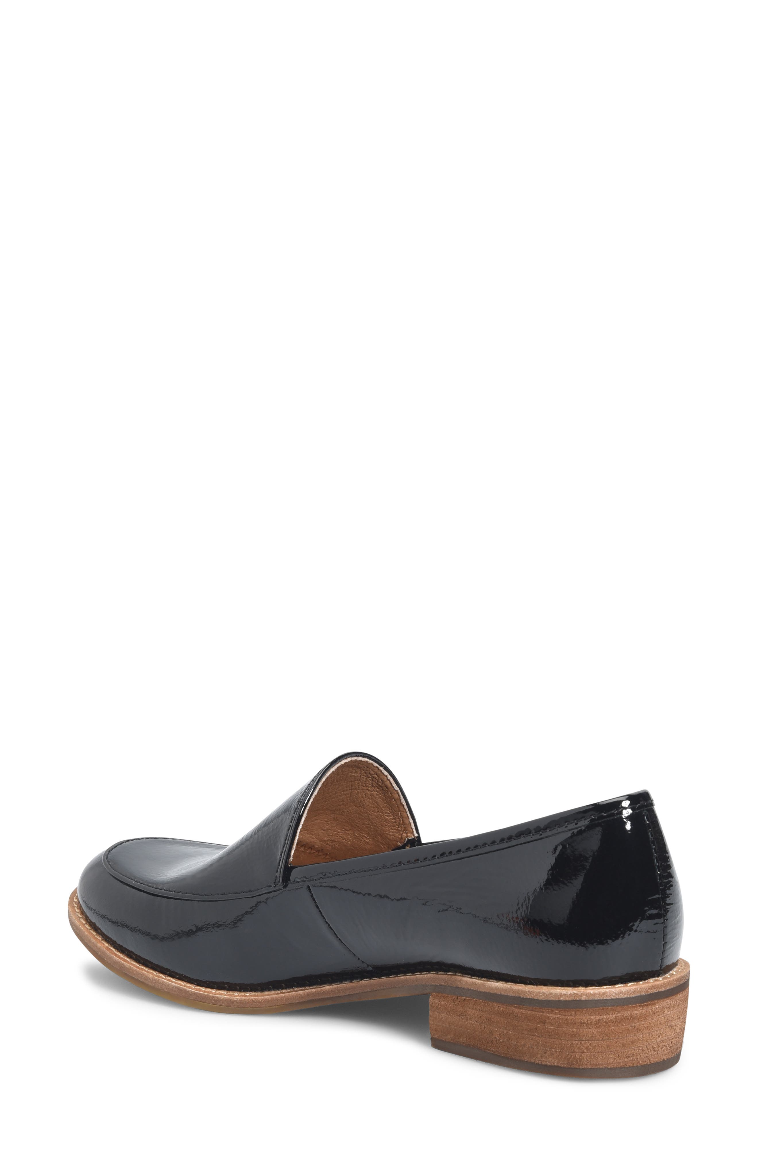 Söfft Napoli Loafer, Alternate, color, Black Patent