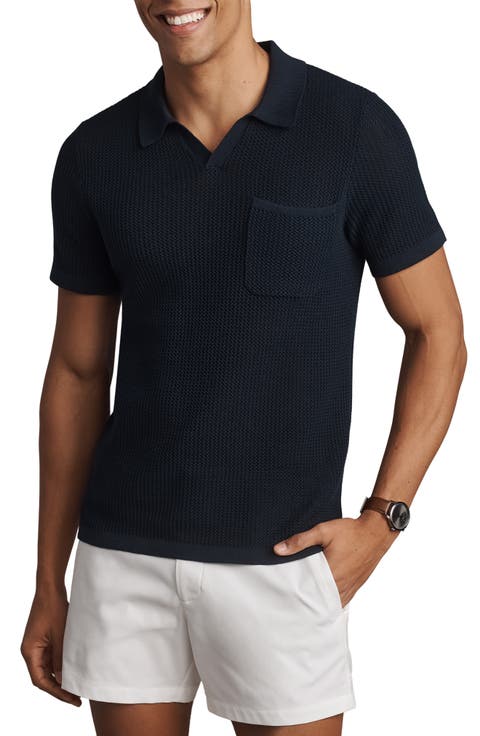 Coastal Johnny Collar Polo