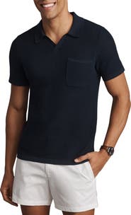 Rhone Coastal Johnny Collar Polo