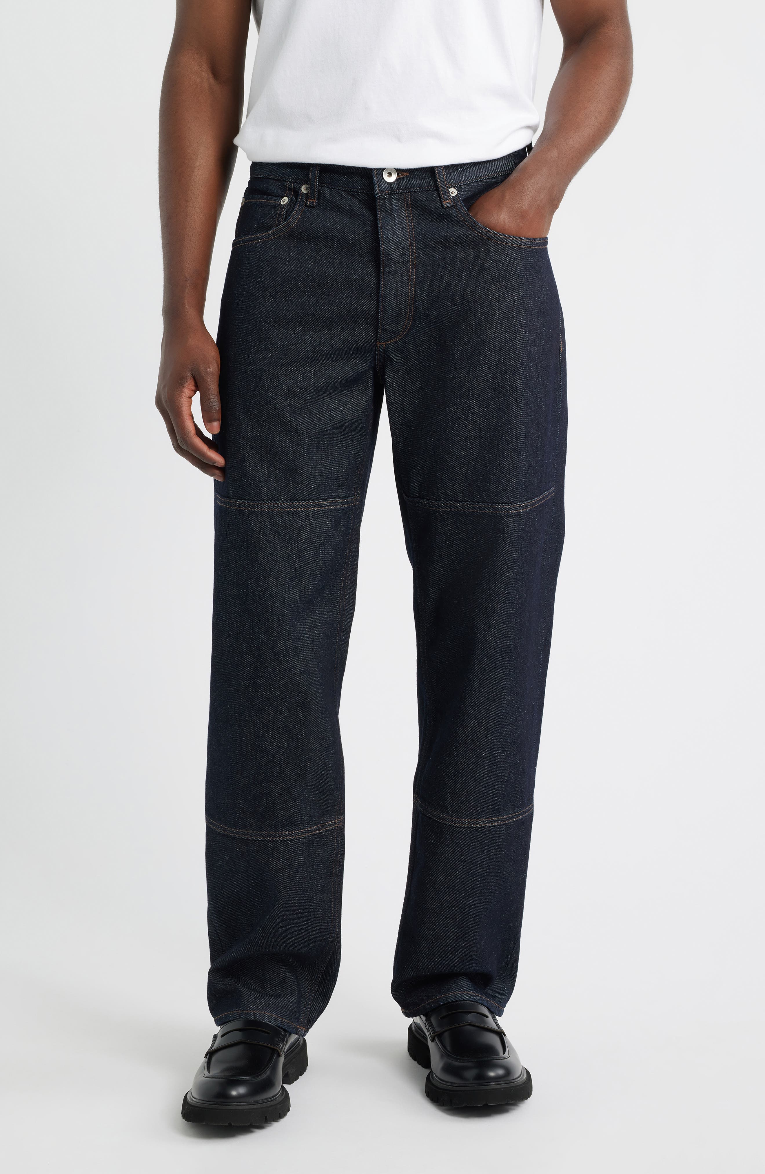 Fit 4 Rigid Straight Leg Jean