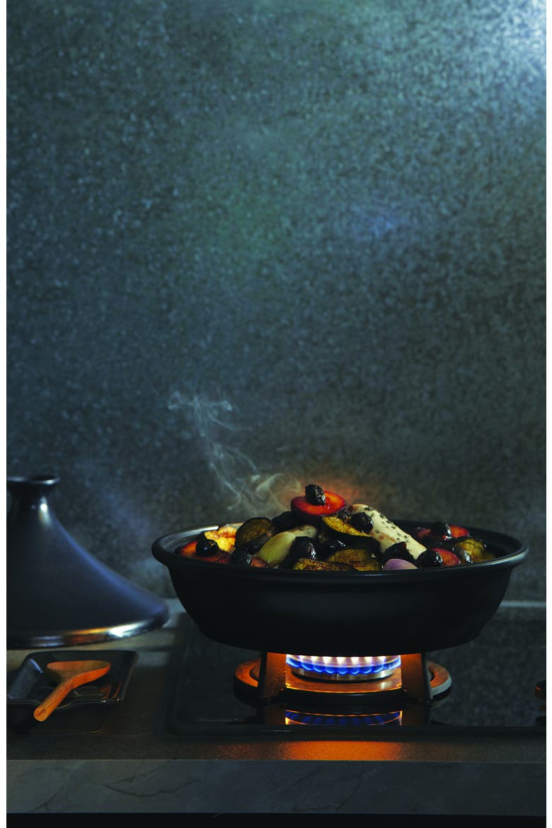 3.7-Quart Tagine, Alternate, color, CHARCOAL