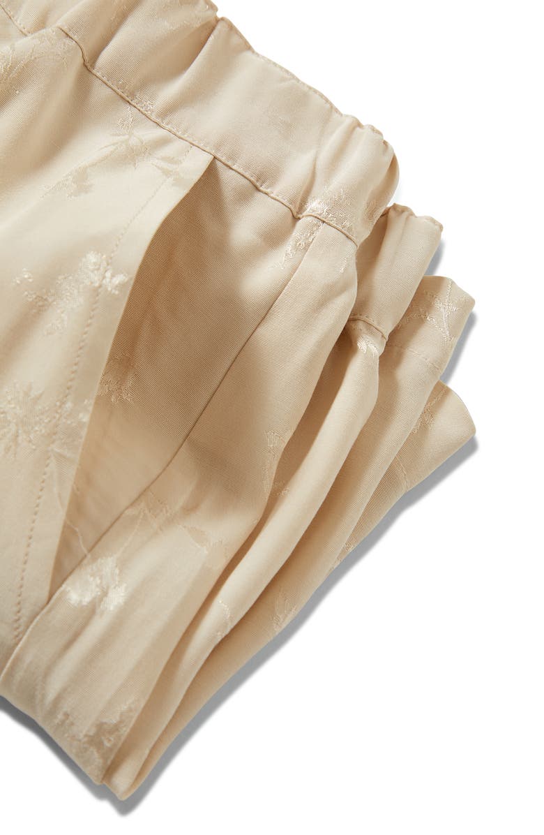 Brixton Jacquard Satin Shorts, Alternate, color, 